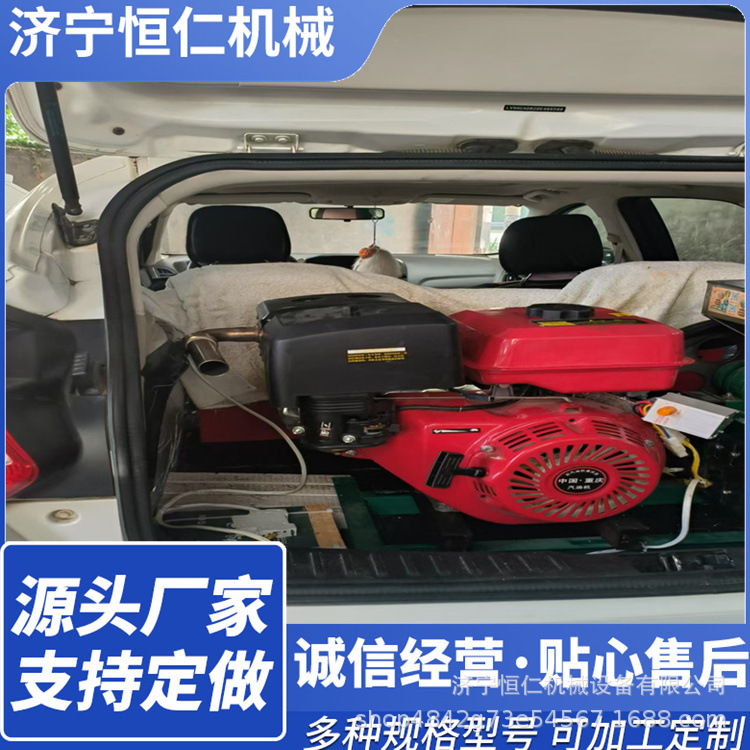 小轿车汽油杂粮米花机 10用花型五谷杂粮膨化机 空心直筒爆花机