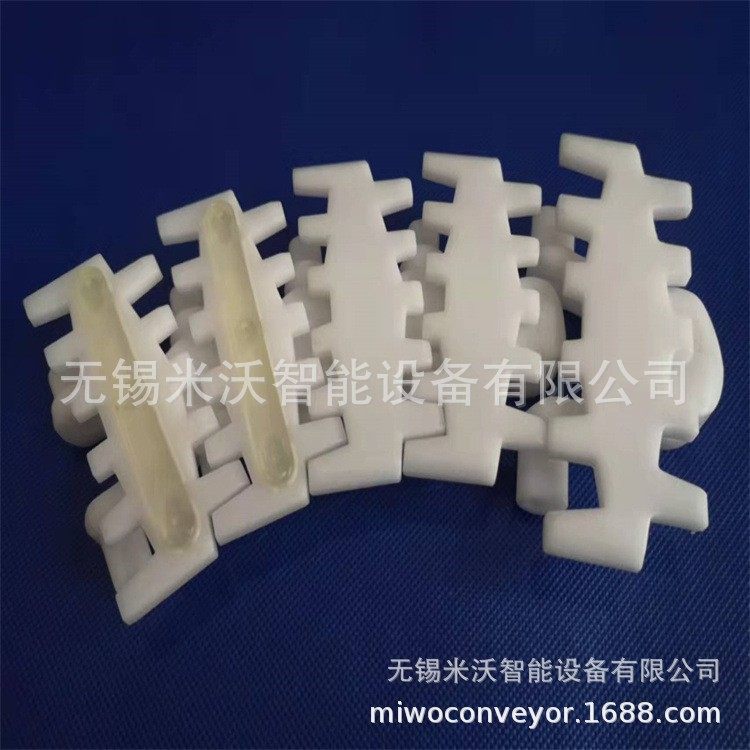 柔性输送机传动链条 白色POM 防滑平板链板种类齐全,工业油品/胶粘/化学/实验室用品,其他实验室设备,淘宝优惠券,粉丝福利购,淘宝优惠卷