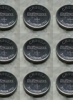 全新Dailymaxell CR2032H/25/16 CR2450/30 Warriors纽扣电池包邮