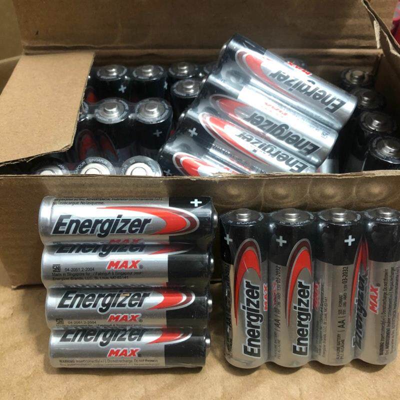 美国energizer 劲量5号电池AA碱性7号玩具遥控器鼠标电动牙刷电池
