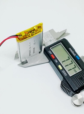 早教故事机803048小布叮充电玩具电池3.7V聚合物锂电芯103450通用