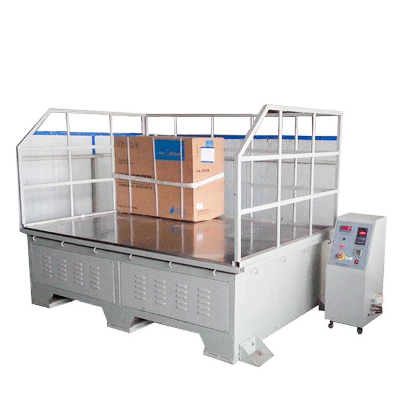 2000KG模拟运输振动台模拟汽车运输台包装箱振动实验标准要求