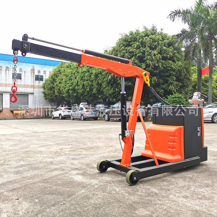 全电动单臂吊半电动小吊机搬运车折叠伸缩悬臂起重机自动吊钩