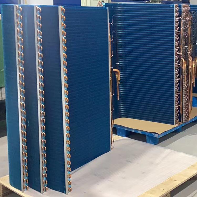 厂家设计翅片亲水换热器蒸发器冷凝器用在空调