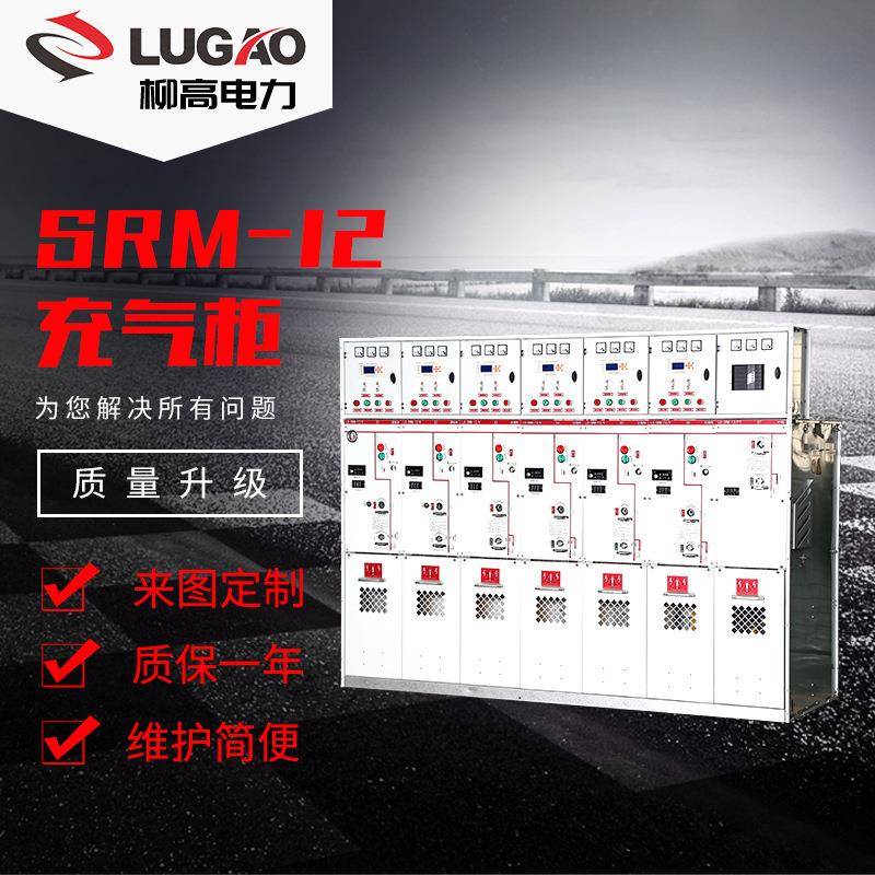 SRM-12全绝缘高压气体环网柜SF6六氟化硫配电柜10KV充气柜RMU