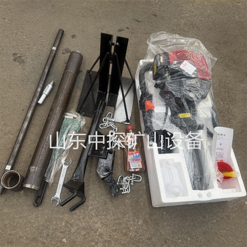 便携式汽油取土钻机 20米土壤勘探取样机 无扰动原状土机械,五金/工具,其他液压工具,淘宝优惠券,粉丝福利购,淘宝优惠卷