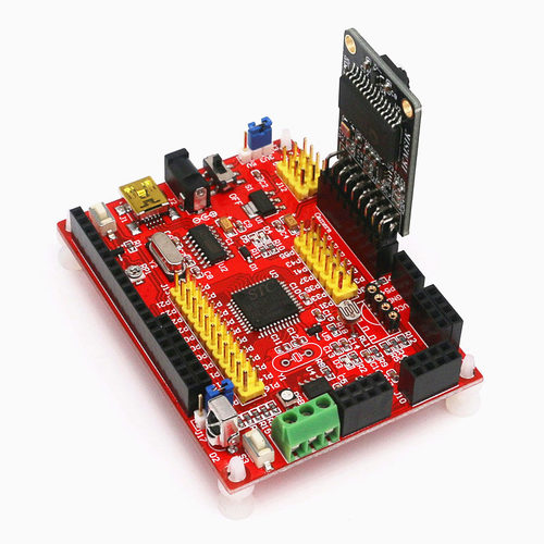 STC8A8K64S4A12开发板 STC8学习板 51实验板 OV7670开发 单片机