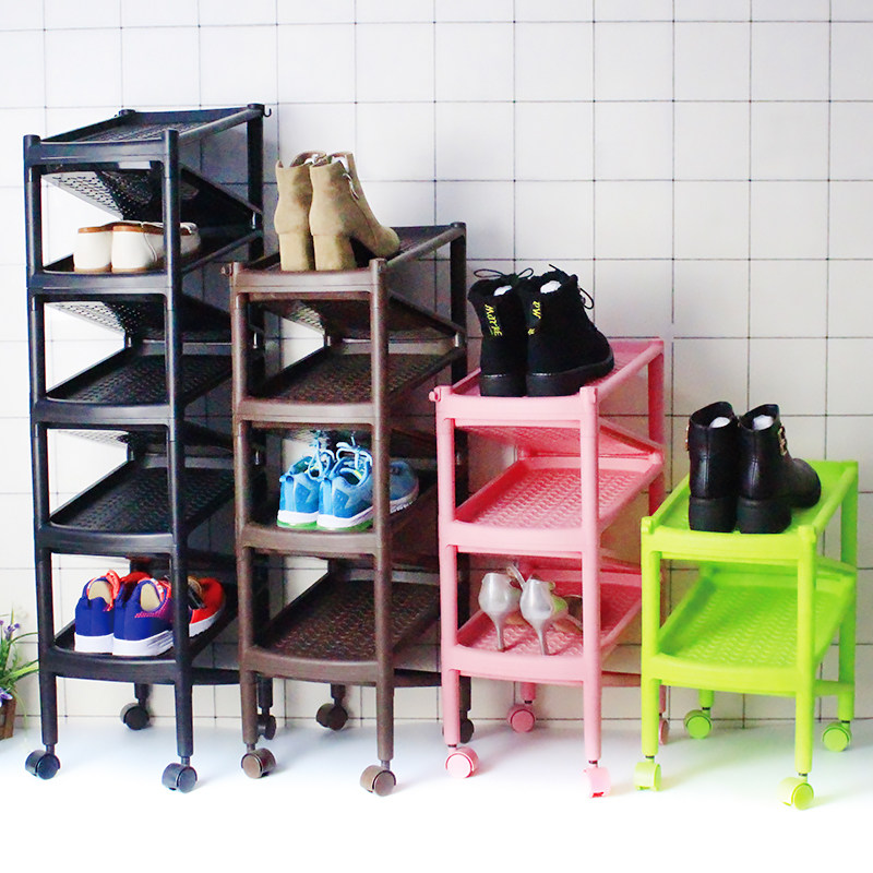 简易鞋架经济型多层加厚家用宿舍防尘收纳鞋柜省空间多功能小鞋架,住宅家具,鞋架,淘宝优惠券,粉丝福利购,淘宝优惠卷