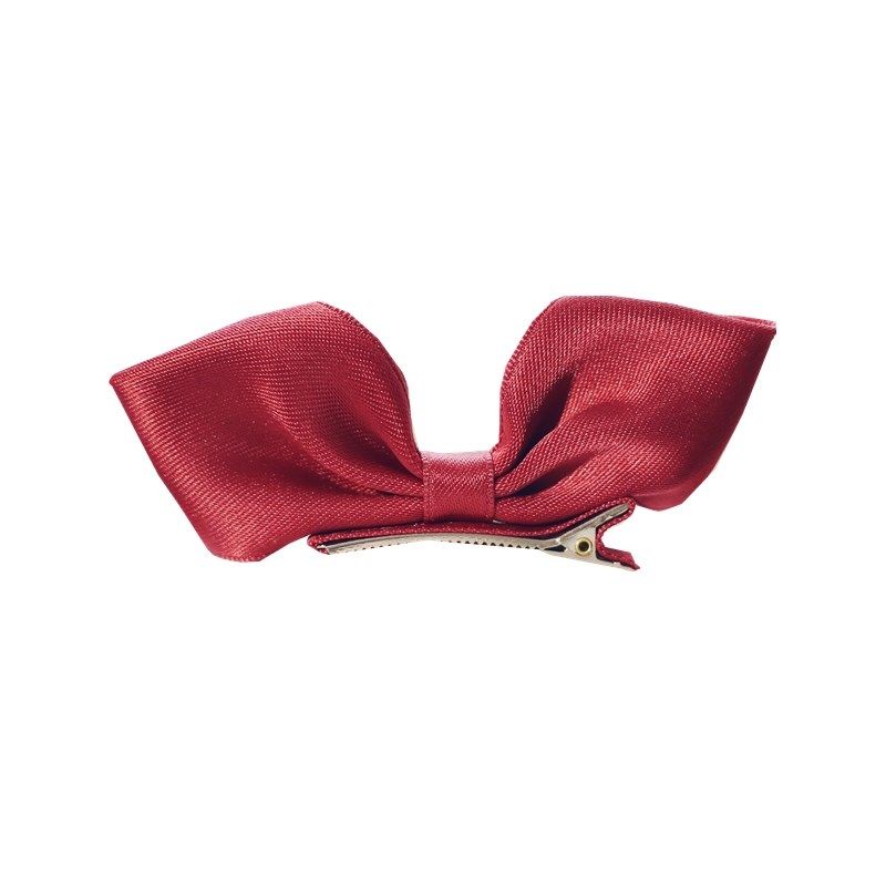 儿童酒红色蝴蝶结对夹韩国可爱侧边夹女童头饰宝宝发卡立体兔耳朵,童装/婴儿装/亲子装,发饰,淘宝优惠券,粉丝福利购,淘宝优惠卷