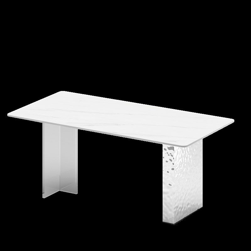 意式奶油风餐桌侘寂风岛台长餐桌极简轻奢亚克力悬浮餐桌椅蛋卷椅,住宅家具,岩板餐桌,淘宝优惠券,粉丝福利购,淘宝优惠卷