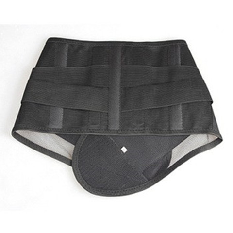 夏季超薄透气型全弹力护腰带 加强型钢板腰围椎间盘突出 男女通用