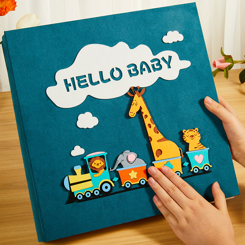 相册本纪念册家庭版大容量宝宝成长diy手工自粘式覆膜6寸57影集八,节庆用品/礼品,相册/相簿,淘宝优惠券,粉丝福利购,淘宝优惠卷