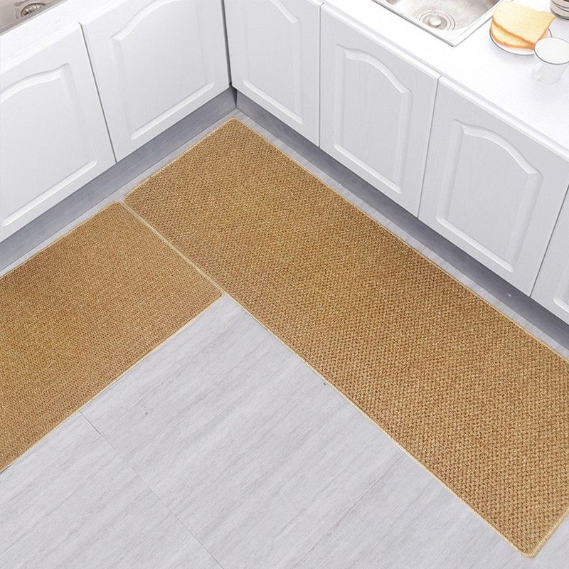 厨房吸水圈绒仿剑麻款地毯客厅门厅定制地垫加厚垫飘窗猫爪耐磨毯,居家布艺,厨房地垫,淘宝优惠券,粉丝福利购,淘宝优惠卷
