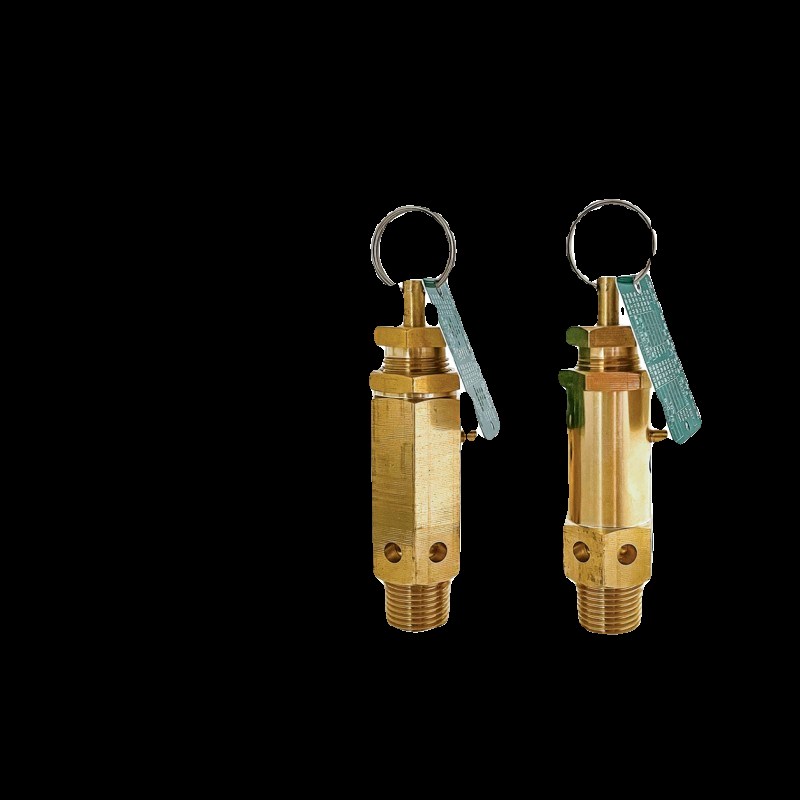 富超A28X-25T/40T/64T弹簧式中高压安全阀螺杆空压机自动泄压阀