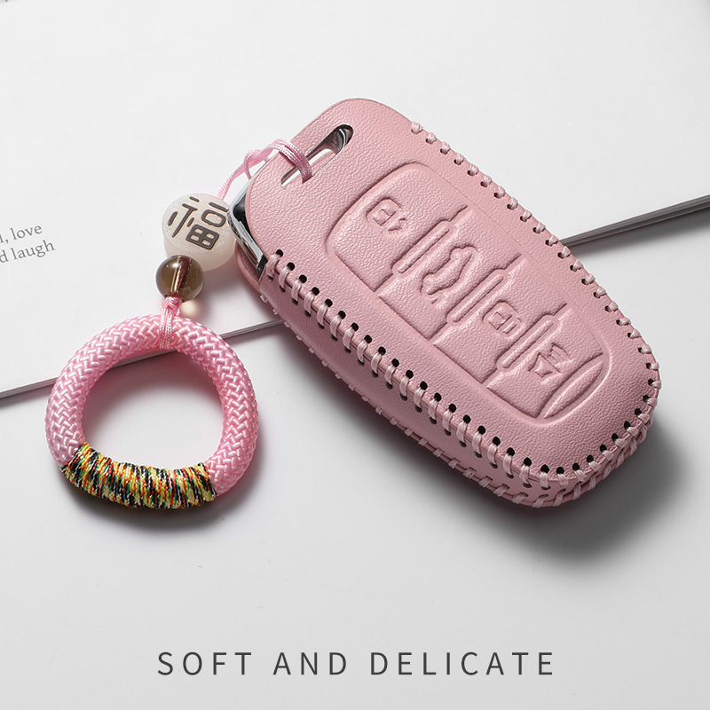 欧拉黑猫钥匙套汽车白猫扣哈佛