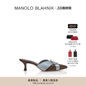 春季 MB女鞋 新品 BLAHNIK玛诺洛 VIERAS高跟凉鞋 MANOLO