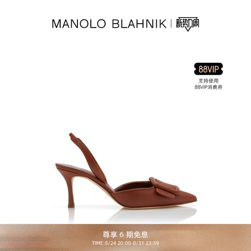 MANOLOBLAHNIK女士高跟凉鞋