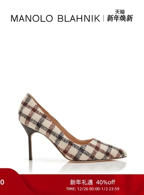 【年终优惠】MANOLO BLAHNIK玛诺洛/MB女鞋BB高跟鞋