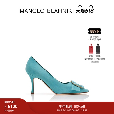 MANOLOBLAHNIK女士高跟鞋