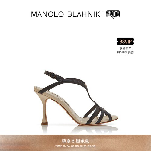 MANOLOBLAHNIK女士高跟凉鞋
