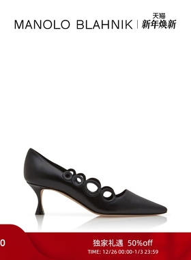 【限时5折】MANOLO BLAHNIK玛诺洛/MB女鞋HOKM高跟鞋
