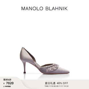 【夏日礼遇】MANOLO BLAHNIK玛诺洛/MB女鞋TULIDOR高跟凉鞋