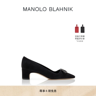 BLAHNIK玛诺洛 礼物 MANOLO FENIX高跟鞋 MB女鞋