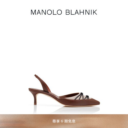 【礼物】MANOLO BLAHNIK玛诺洛/MB女鞋MARETSLI高跟凉鞋