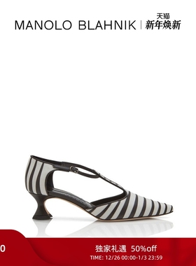 【限时折扣】MANOLO BLAHNIK玛诺洛/MB女鞋ALARIA高跟凉鞋