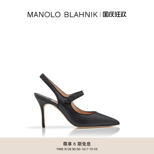 MANOLOBLAHNIK女士高跟凉鞋