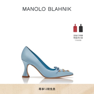 BLAHNIK玛诺洛 礼物 MANOLO POLYPEMAHI高跟鞋 MB女鞋