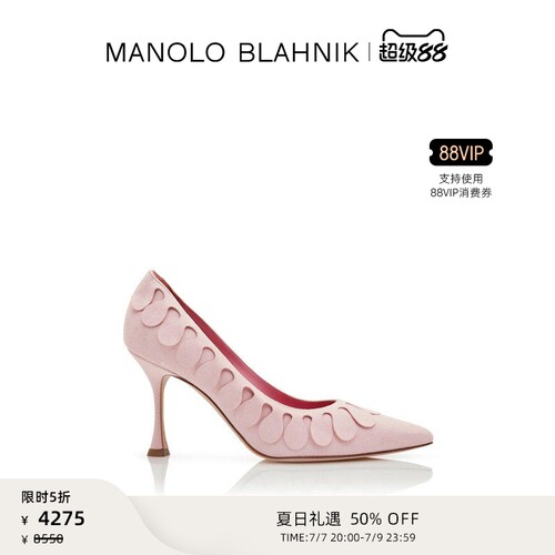 MANOLOBLAHNIK女士高跟鞋