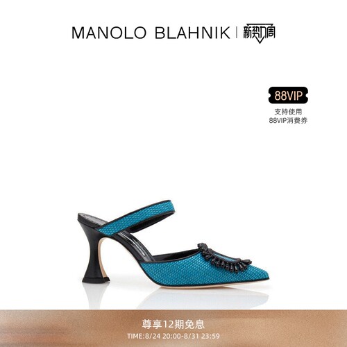 MANOLOBLAHNIK女士高跟凉鞋
