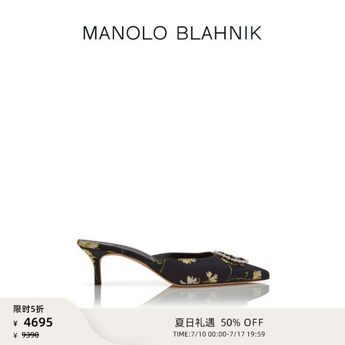 MANOLOBLAHNIK女士高跟凉鞋