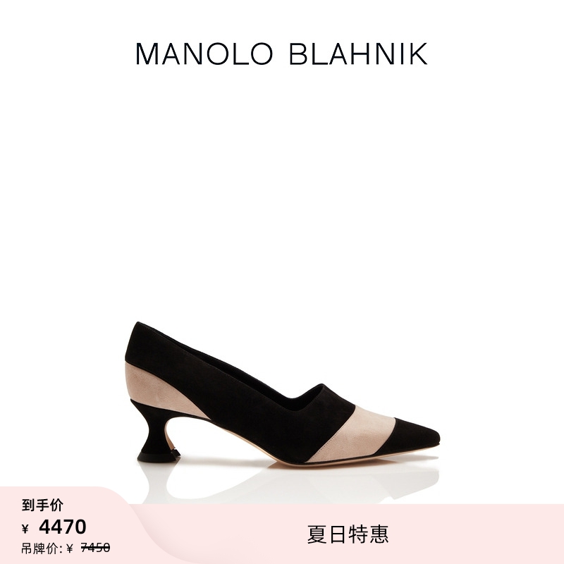 【限时折扣】MANOLO BLAHNIK/MB玛诺洛女士YELI高跟鞋
