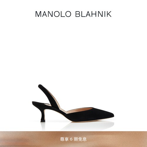 MANOLOBLAHNIK女士高跟凉鞋