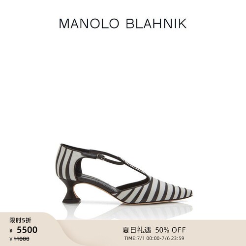【限时折扣】MANOLO BLAHNIK玛诺洛/MB女鞋ALARIA高跟凉鞋