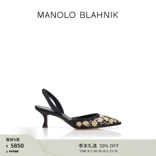 MANOLOBLAHNIK女士高跟凉鞋