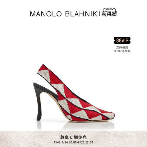 【礼物】MANOLO BLAHNIK玛诺洛/MB女鞋AKAR高跟凉鞋