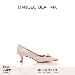 【折扣】MANOLO BLAHNIK玛诺洛/MB女鞋GRAFA高跟鞋