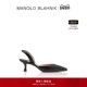 新年礼物 MANOLO BLAHNIK玛诺洛 MB女鞋 CAROLYNE高跟凉鞋