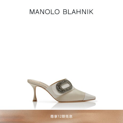 【礼物】MANOLO BLAHNIK玛诺洛/MB女鞋TULA高跟凉鞋