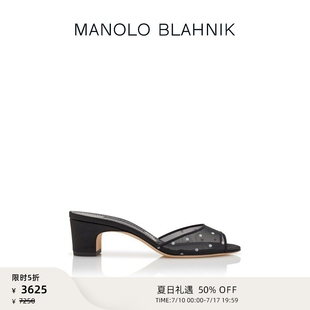 【折扣】MANOLO BLAHNIK玛诺洛/MB女鞋JADABAR高跟凉鞋