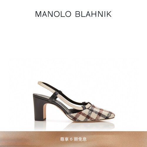 【礼物】MANOLO BLAHNIK玛诺洛/MB女鞋VESTAL高跟凉鞋