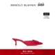 新年礼物 MANOLO BLAHNIK玛诺洛 MB女鞋 MAYSALE高跟穆勒鞋