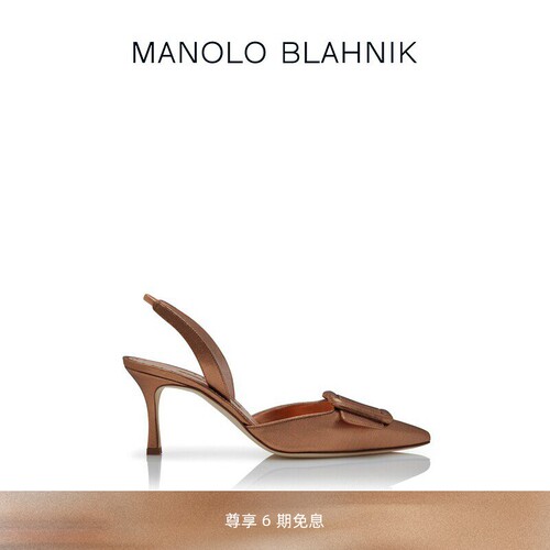 MANOLOBLAHNIK女士高跟凉鞋