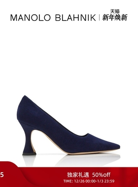 【限时5折】MANOLO BLAHNIK玛诺洛/MB女鞋LOUMAJ高跟鞋