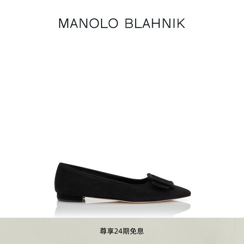 MANOLOBLAHNIK女士平底鞋