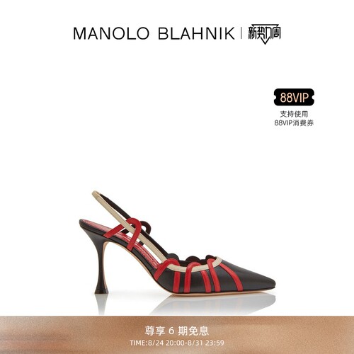 MANOLOBLAHNIK女士高跟凉鞋