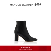 新年礼物 MANOLO BLAHNIK玛诺洛 MB女鞋 ROSIE短靴
